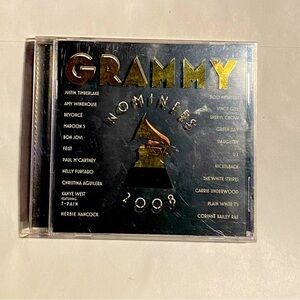 2008 Grammy Nominees audio cd.n